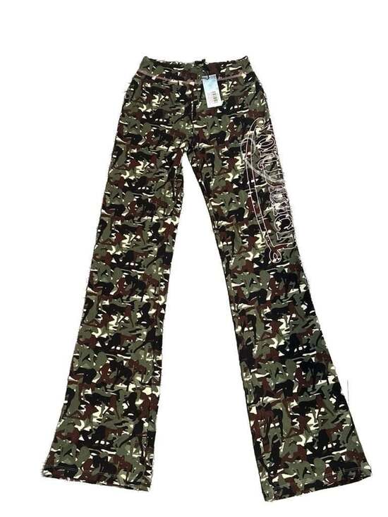 I.AM.GIA Pants - I.AM.GIA x Von Dutch Blare Trackpant Stripper Camo